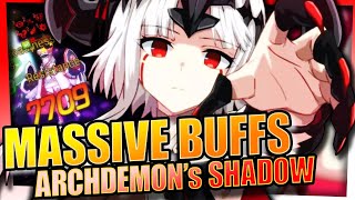 How Good Are Her Buffs Archdemons Shadow AMeru  Epic Seven [upl. by Casmey224]