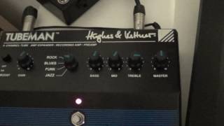 Hughes and Kettner Tubeman MK1 demo [upl. by Llenra412]