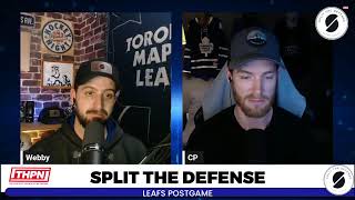 LEAFS POSTGAME Dec 12 2024  DEVILS [upl. by Aihsei]