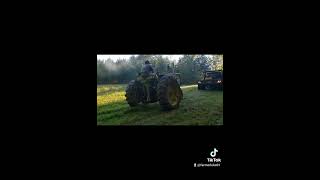 John Deere 720 first time out of the barn in 10 years johndeere johndeeregreen tractorhouse [upl. by Halsted15]