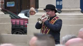 Remembrance Service  ABOD Belfast amp Dist Remembrance Parade  091124 4K [upl. by Fenner]