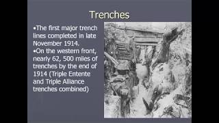 Trench Warfare in WWI [upl. by Carmencita165]