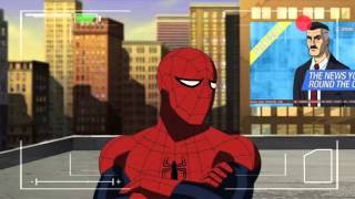 Ultimate SpiderMan  Episodio 07 Temporada 1Latino [upl. by Nivart690]