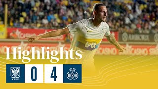 Union breezes past SintTruiden  HIGHLIGHTS STVV  Union [upl. by Hedve]