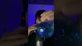 Water globs en asmr 🎈💧 asmr relaxing calm relaxationsounds [upl. by Flavius949]