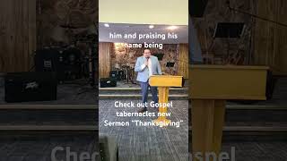 Thanksgiving thanksgiving sermon christian [upl. by Recha938]