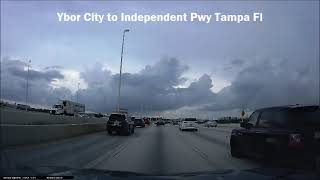 Ybor City to Independent Pkwy Tampa Fl [upl. by Georgianna]