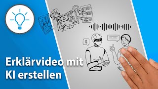 Erklärvideo mit KI erstellen  SchrittfürSchrittAnleitung [upl. by Grae913]