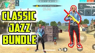 Classic Jazz Bundle Review And Gameplay  Garena Free Fire [upl. by Nibor]