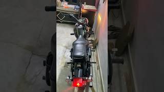 Royalenfield Standard bs4 Sound 🔥  B 4 Bullet  shorts youtubeshorts viralvideo trending [upl. by Elwyn]