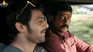 Actor Sampath Raj Scenes Back to Back  Mirchi Latest Telugu Movie Scenes  Sri Balaji Video [upl. by Duax]