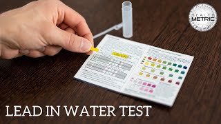 Lead Water Test Kit  How To Test Your Drinking Water For Lead StepByStep [upl. by Kavita]