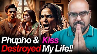 Phupho Kiss Destroyed My Life  Junaid Akram Clips [upl. by Dnalro]