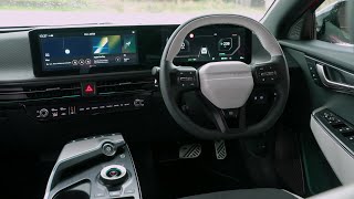 Kia EV6 ‘GTLine S’ Infotainment System [upl. by Hannazus675]