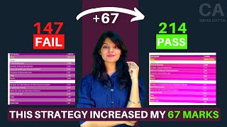 This strategy increased my 67 marks in the next Attempt  CA Exam  Best Test series for CA students [upl. by Ruthy]