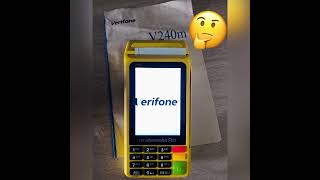 Moderninha Pro Verifone V240m [upl. by Linson]