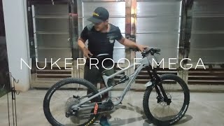 NUKEPROOF MEGA Bike Check ft Jim Carl ng Tagalog racing [upl. by Eden]