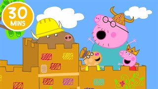 The Coolest Cardboard House Ever 📦  Peppa Pig Tales Full Episode [upl. by Ydassac282]