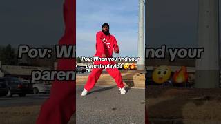 My parents playlist was 🔥💯🤯 workout playlist dance parents hype danceworkout [upl. by Irmo606]