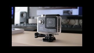 How to use the 4k Action Camera Tutorial [upl. by Atineg]