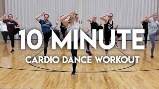 10 MINUTE DANCE WORKOUT  Full Body  No Equipment  Cardio Workout at Home [upl. by Roscoe]