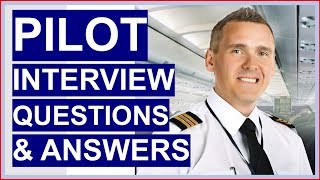 PILOT INTERVIEW Questions And Answers How to PASS an Airline Pilot Interview [upl. by Onil]