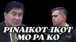 Senator Raffy Tulfo SINERMONAN ang GRAB [upl. by Llenrag195]