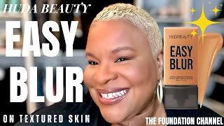 HUDA BEAUTY EASY BLUR NATURAL AIRBRUSH FOUNDATION [upl. by Ellie]