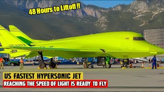 Worlds FASTEST Hypersonic Jet Reaches Unimaginable Speed [upl. by Lenad]