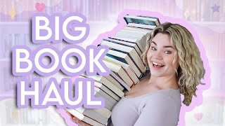 my biggest book haul of the yeaaar so far [upl. by Judson]