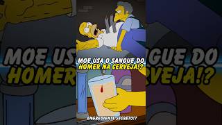 MOE USA O SANGUE DE HOMER NA CERVEJA simpsons thesimpsons shorts bart homer [upl. by Ciapas]