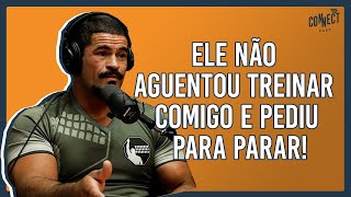 Rousimar Palhares conta seu início no JiuJitsu antes de sonhar com o MMA no UFC [upl. by Karie581]