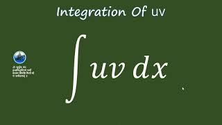 integration of UV In Hindi integrate by parts integral by part formula 2020 [upl. by Awra]