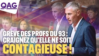 Pas de moyens dans l‘école pas de rentrée   Jérôme Legavre  QAG [upl. by Eedissac]