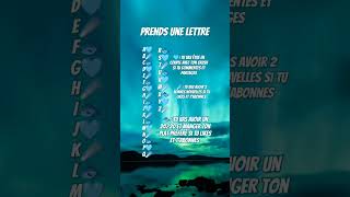 Prends une lettre destin destiny preppy pourtoi aesthetic subscribe [upl. by Anerres]