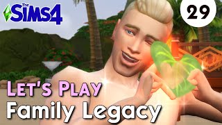 Ein neuer Job und ein tragischer Verlust 😱  Family Legacy  Teil 29  Lets Play  Die Sims 4 [upl. by Harli]