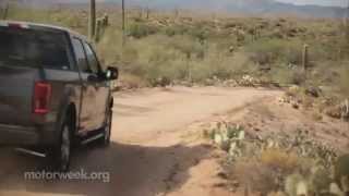 MotorWeek  Quick Spin 2015 Ford F150 [upl. by Hanway167]