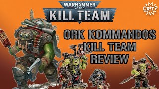 Ork Kommandos Kill Team Review [upl. by Aicilec285]