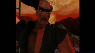 Tekken 2 PSX Heihachi Mishima Ending HD 1080p [upl. by Atnahsa]