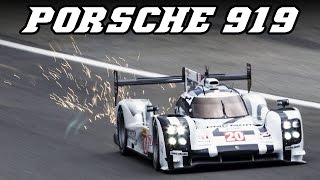 Porsche 919 shooting huge sparks in Spa [upl. by Adnowat]