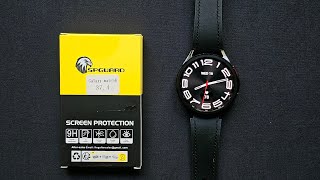 Samsung Galaxy Watch 6 Classic Screen Protector [upl. by Patric]