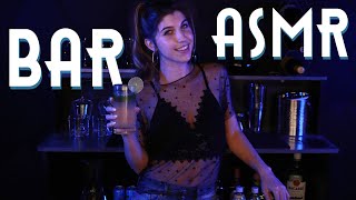 Sweet Bartender Helps You Destress 💙 ASMR [upl. by Genisia]