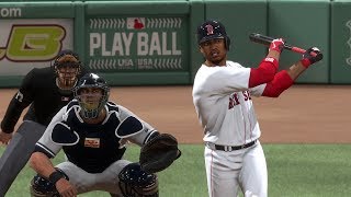 MLB Postseason 105  Boston Red Sox vs New York Yankees ALDS Game 1 Full Game  MLB 18 The Show [upl. by Atikin971]