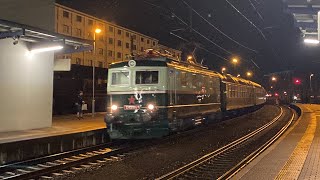 Vlaky Praha Libeň  Ex 10015 2792024 [upl. by Yruy]