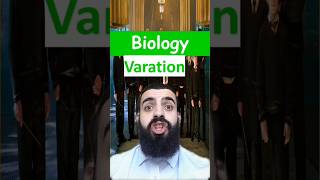 Variation  GCSE Science in a minute biology gcsescience science stem school variation gcse [upl. by Yrruc]