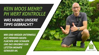 🌱 Kein Moos mehr im Rasen  PH Wert kontrollieren  Neuer Partner für Saatgut Dünger und Co 🌱 [upl. by Mandle]