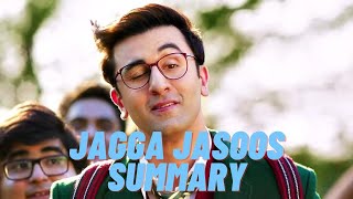 Jagga Jasoos Movie Summary 2023 [upl. by Bolten]