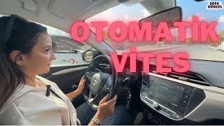 OTOMATİK VİTES DİREKSİYON DERSİ direksiyondersi otomatikvitesarabanasılkullanılır [upl. by Aziar579]