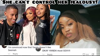 Seemah amp spread humour fans want Yanda cancelled after for her rudeness on podcast [upl. by Isis]