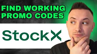 New Stockx Discount Code 2024  FIND WORKING CODES [upl. by Christa795]